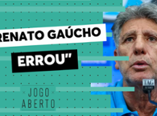 ‘Precisa disso?’: Renata Fan questiona agressividade de Renato Gaúcho