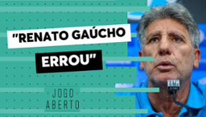 ‘Precisa disso?’: Renata Fan questiona agressividade de Renato Gaúcho