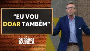 Neto se emociona com vaquinha da Arena Corinthians e diz: “Também vou doar”