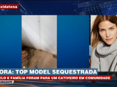 Modelo brasileira é sequestrada e levada para cativeiro em São Paulo