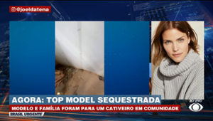 Modelo brasileira é sequestrada e levada para cativeiro em São Paulo