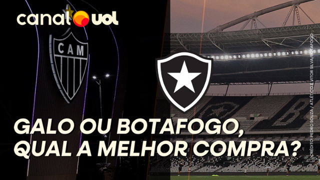 Atlético-MG ou Botafogo, qual SAF seria a melhor compra? Cesar Grafietti e Rodrigo Mattos analisam