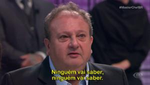 Jacquin brinca que ninguém gosta de Helena, Fogaça e Diego no MasterChef