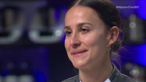 Maria Eugênia é eliminada do MasterChef ao entregar doce congelado