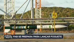 Força Aérea Brasileira se prepara para lançar mais um foguete ao espaço