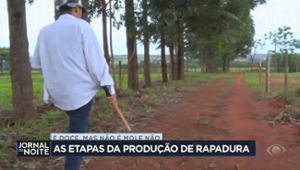 As etapas da produção de rapadura