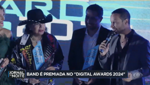 Sala Digital Band Google vence prêmio no Digital Awards 2024