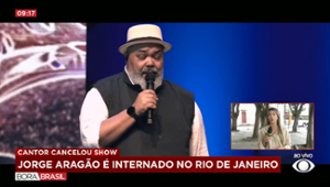 Jorge Aragão cancela shows após ser internado no Rio de Janeiro