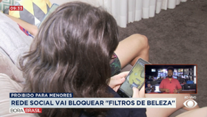 TikTok bloqueia uso de "filtros de beleza" para menores de idade