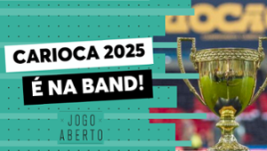 Band transmite Campeonato Carioca 2025