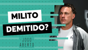 Se o Galo perder a Libertadores, Milito continua no clube?