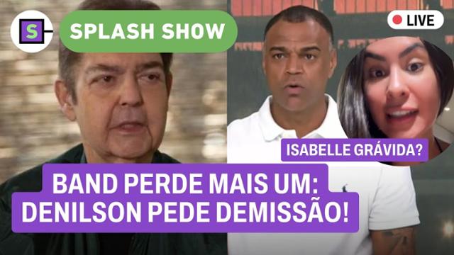 Ex-BBB Isabelle grávida? Faustão diz não para a Globo! BAND perde mais um nome!