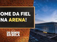 Veja onde vai ficar o nome de quem doou para quitar a Arena Corinthians