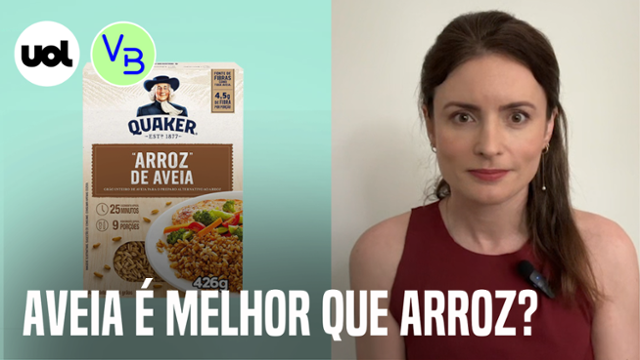 Faz sentido comer aveia no almoço em vez de arroz?