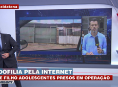 Pai e filho que vendiam pornografia infantil pela internet são presos