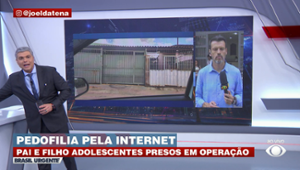 Pai e filho que vendiam pornografia infantil pela internet são presos