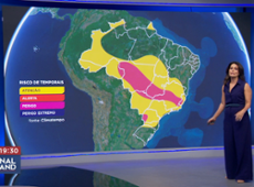 Novembro termina com chuva no Centro-Oeste e Sudeste