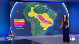 Novembro termina com chuva no Centro-Oeste e Sudeste