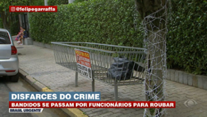 Disfarces do crime: bandidos se passam por funcionários para roubar