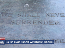 Há 150 anos nascia Winston Churchill, figura importante do século 20