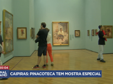 Cultura caipira é tema de exposição na Pinacoteca de São Paulo