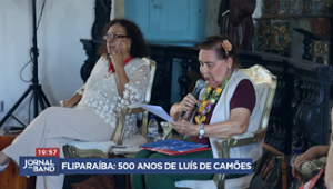 Festival literário na Paraíba homenageia 500 anos de Luís de Camões