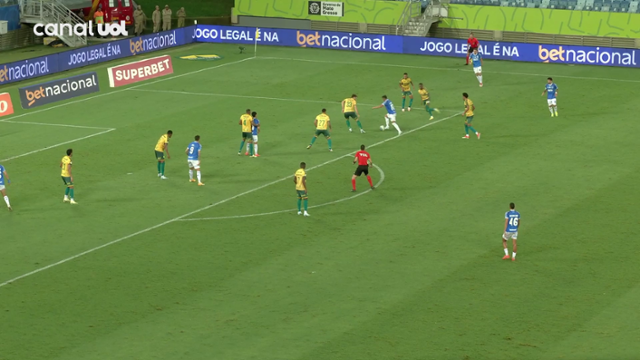 Cuiabá 1 X 2 Bahia _GOOOL! LUCIANO RODRÍGUEZ