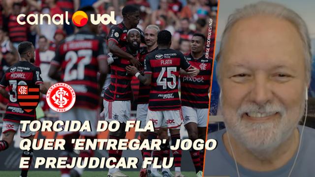  Flamengo: Torcida deseja 'entregada' no próximo jogo para prejudicar Flu, afirma RMP