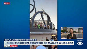 Homem morre em cruzeiro temático da dupla Maiara e Maraisa no RJ