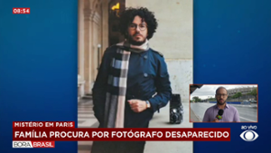 Família pede ajuda de embaixada para encontrar fotógrafo que sumiu em Paris