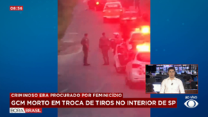 GCM e criminoso morrem em troca de tiros no interior de SP