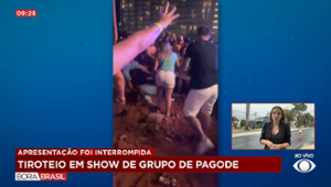 Show de pagode é interrompido por tiroteio em Foz do Iguaçu (PR)