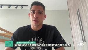 Campeão com o Botafogo, Savarino diz que deixou o Galo por briga com Cuca