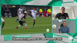 Savarino revela papo de jogadores do Botafogo após expulsão de Gregore