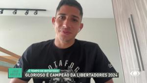 Savarino sobre a expectativa do Botafogo para o Mundial de Clubes