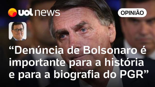 Tales: Gonet chama para si a responsabilidade pelo desfecho do caso Bolsonaro