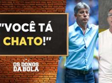 “Você tá chato!”: Neto dá papo reto em Renato Gaúcho, técnico do Grêmio