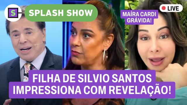 Maíra Cardi grávida! Gil do Vigor no BBB; Silvia Abravanel faz revelação sobre pai!