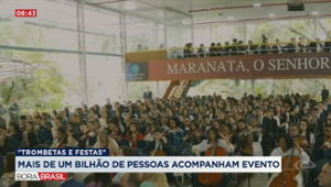 Igreja Maranata realiza o maior evento evangelístico do mundo