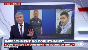 Corinthians: Impeachment de Augusto Melo será votado nesta segunda