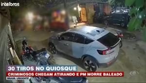 Criminosos chegam atirando em quiosque e matam dois em Paraty (RJ)