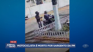 Motociclista é morto por sargento da PM em Recife