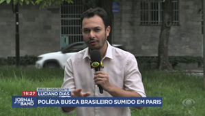 Polícia busca brasileiro sumido em Paris