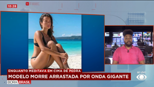 Modelo morre arrastada por onda enquanto meditava na Tailândia