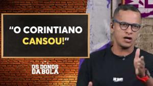 “O torcedor cansa das mentiras”: Souza critica ex-dirigentes do Corinthians