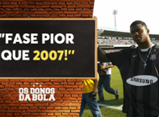 “O pior momento do Corinthians não foi em 2007, é agora!”, diz Neto