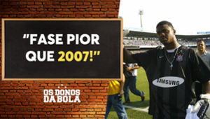 “O pior momento do Corinthians não foi em 2007, é agora!”, diz Neto