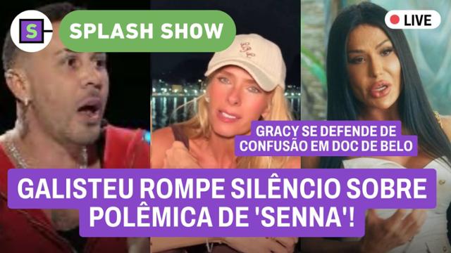 Galisteu abre jogo sobre série de Senna; Gracyanne faz revelação de documentário; Rafa Kalimann