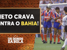 Veja os gols do Neto pelo Corinthians contra o Bahia, adversário do Timão