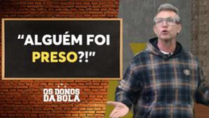 “Alguém foi preso?”: Neto se revolta com dívidas de R$ 2 bi do Corinthians